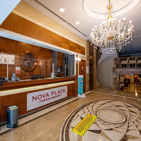 Отель Nova Plaza Taksim Square