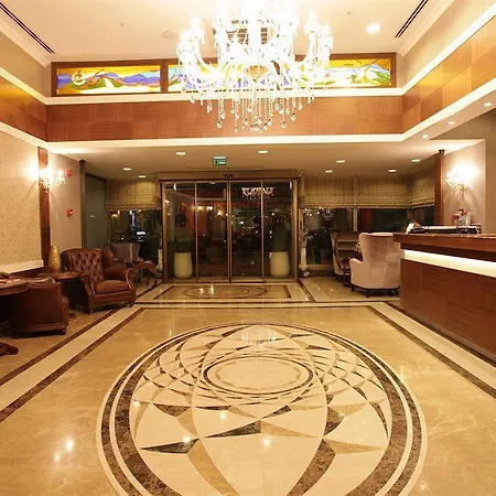 Отель Nova Plaza Taksim Square Стамбул