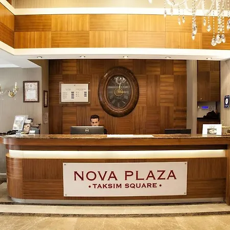 Nova Plaza Taksim Square Стамбул