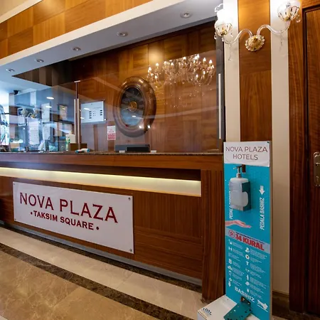 Nova Plaza Taksim Square 3*