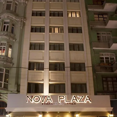 Nova Plaza Taksim Square 3*