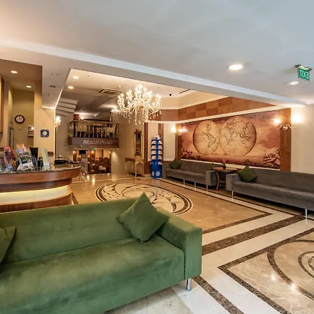 Отель Nova Plaza Taksim Square Стамбул