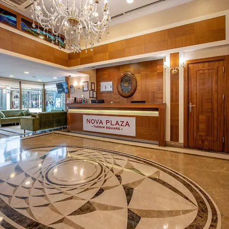 Nova Plaza Taksim Square Стамбул