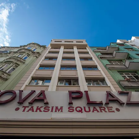 Nova Plaza Taksim Square Отель Стамбул