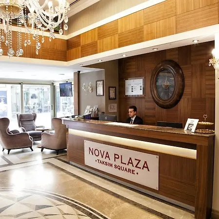 호텔 Nova Plaza Taksim Square 3*