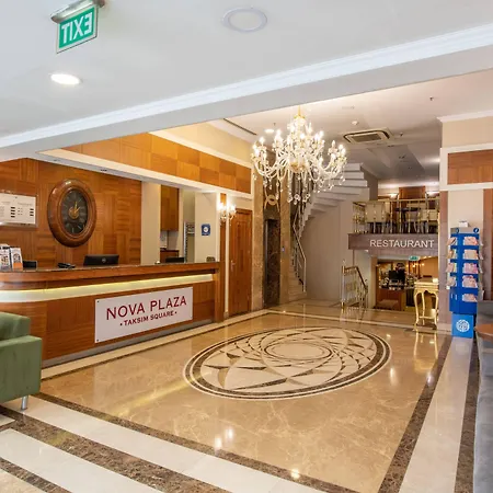 מלון Nova Plaza Taksim Square 3*