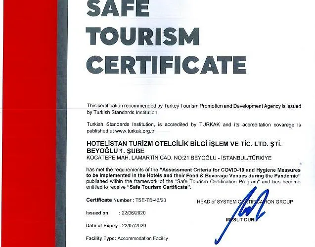 Nova Plaza Taksim Square اسطنبول