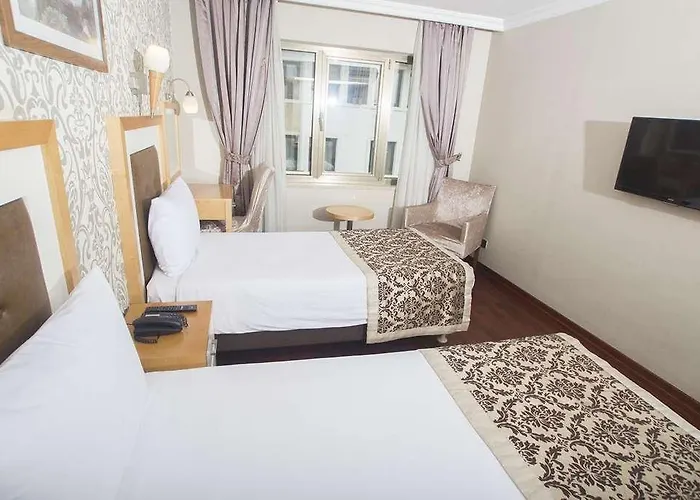 Nova Plaza Taksim Square Отель