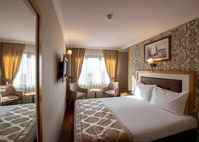 Nova Plaza Taksim Square فندق 3*