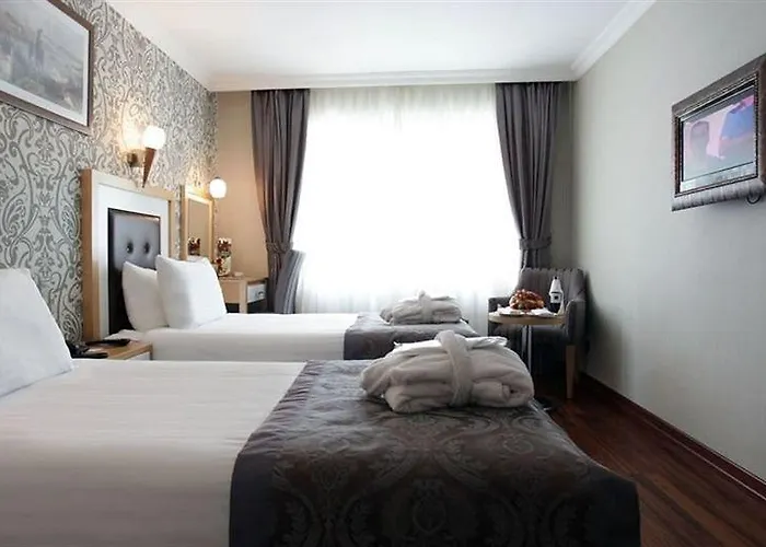 Nova Plaza Taksim Square 3* اسطنبول