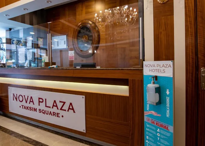 Nova Plaza Taksim Square 3*