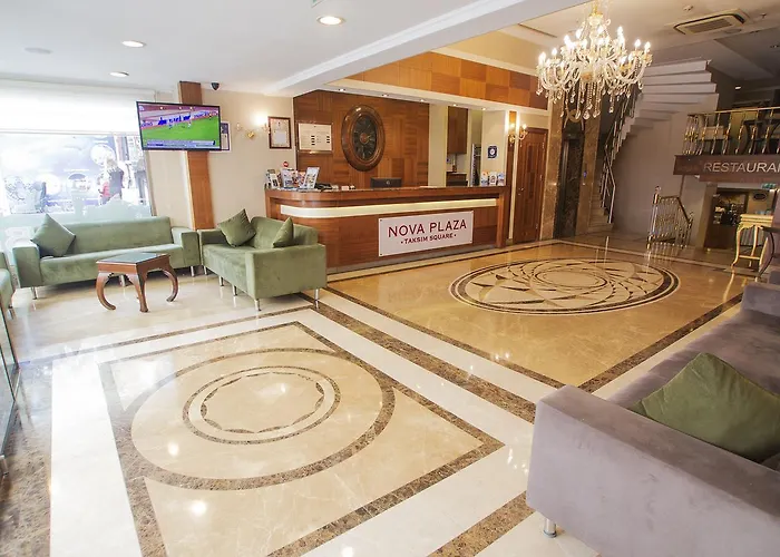 Nova Plaza Taksim Square فندق 3*