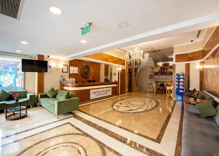 Nova Plaza Taksim Square 3* اسطنبول