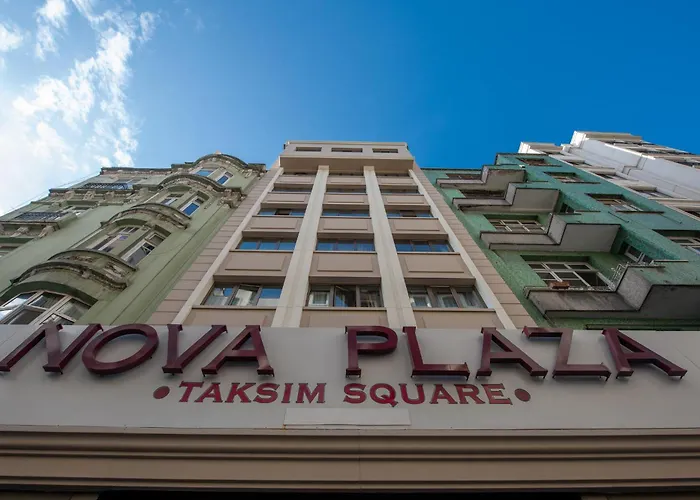 Nova Plaza Taksim Square فندق اسطنبول